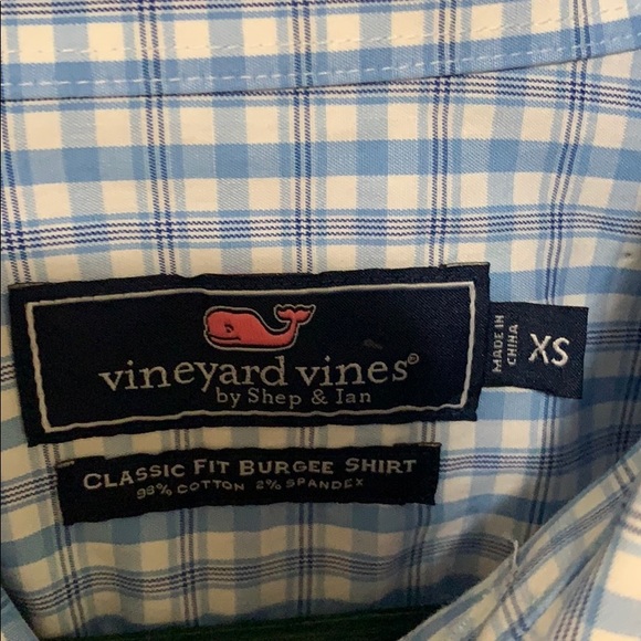 Vineyard Vines-Ocean Breeze StoneyHill Dress Shirt - Picture 4 of 7